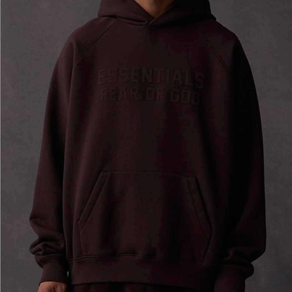Fear Of God “Essentials” Plum Hoodie! Brand New with tags! Must Sell!